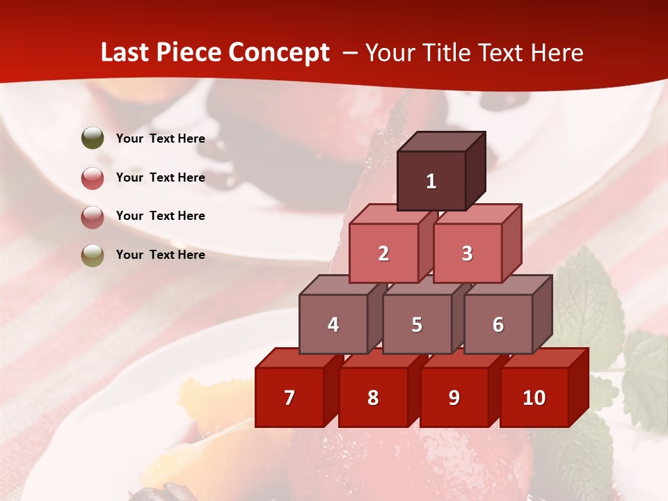 Flavor Closeup Sauce PowerPoint Template