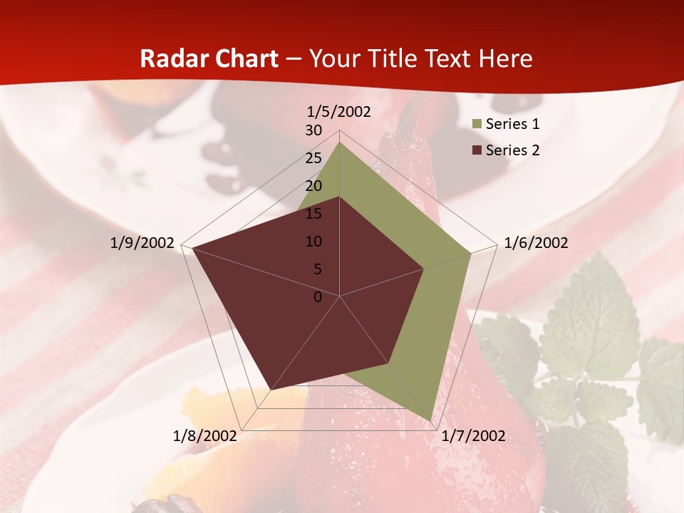 Flavor Closeup Sauce PowerPoint Template