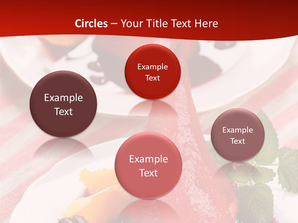Flavor Closeup Sauce PowerPoint Template
