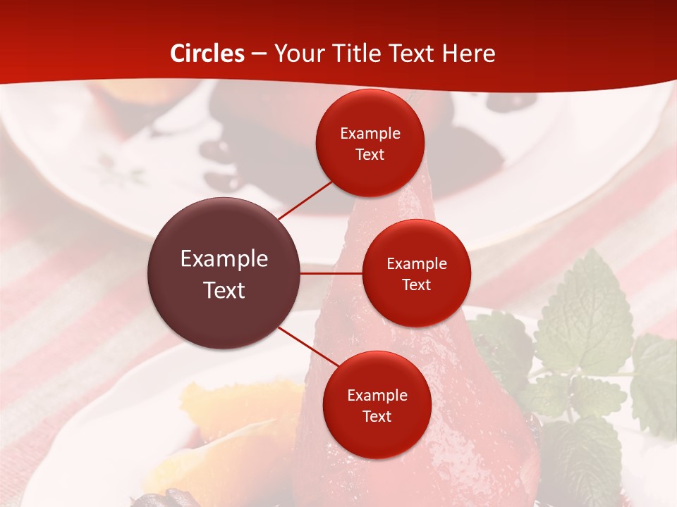 Flavor Closeup Sauce PowerPoint Template