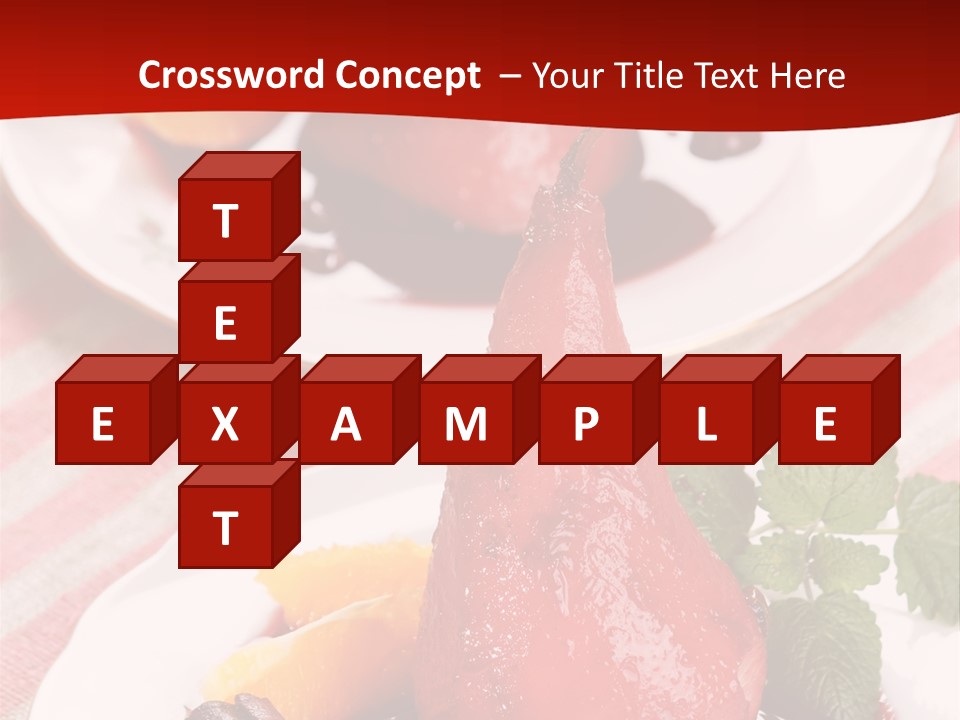 Flavor Closeup Sauce PowerPoint Template