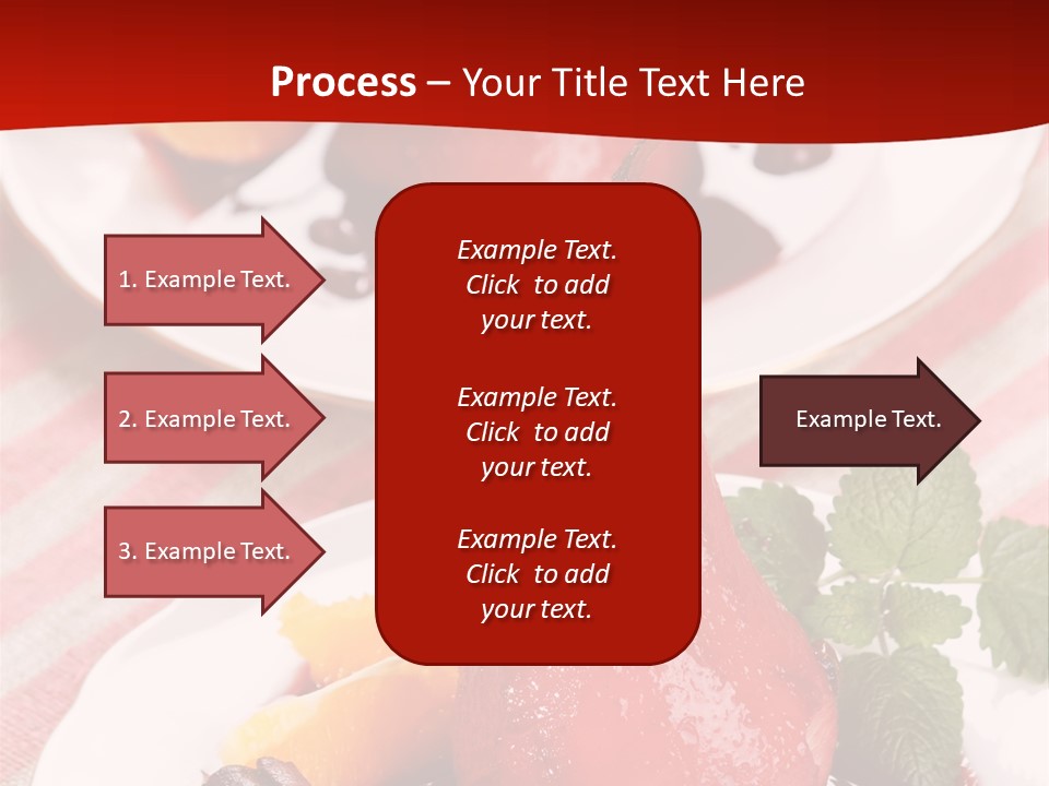 Flavor Closeup Sauce PowerPoint Template