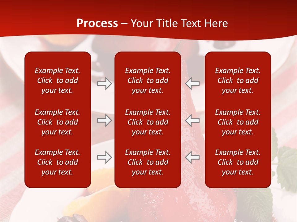 Flavor Closeup Sauce PowerPoint Template