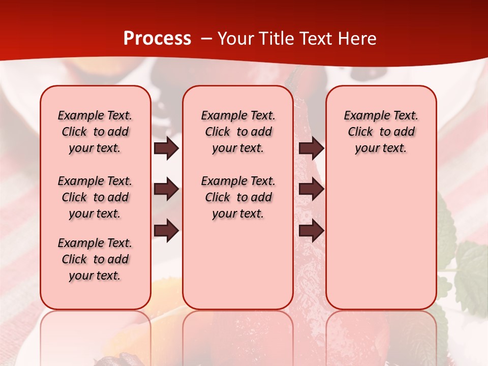Flavor Closeup Sauce PowerPoint Template