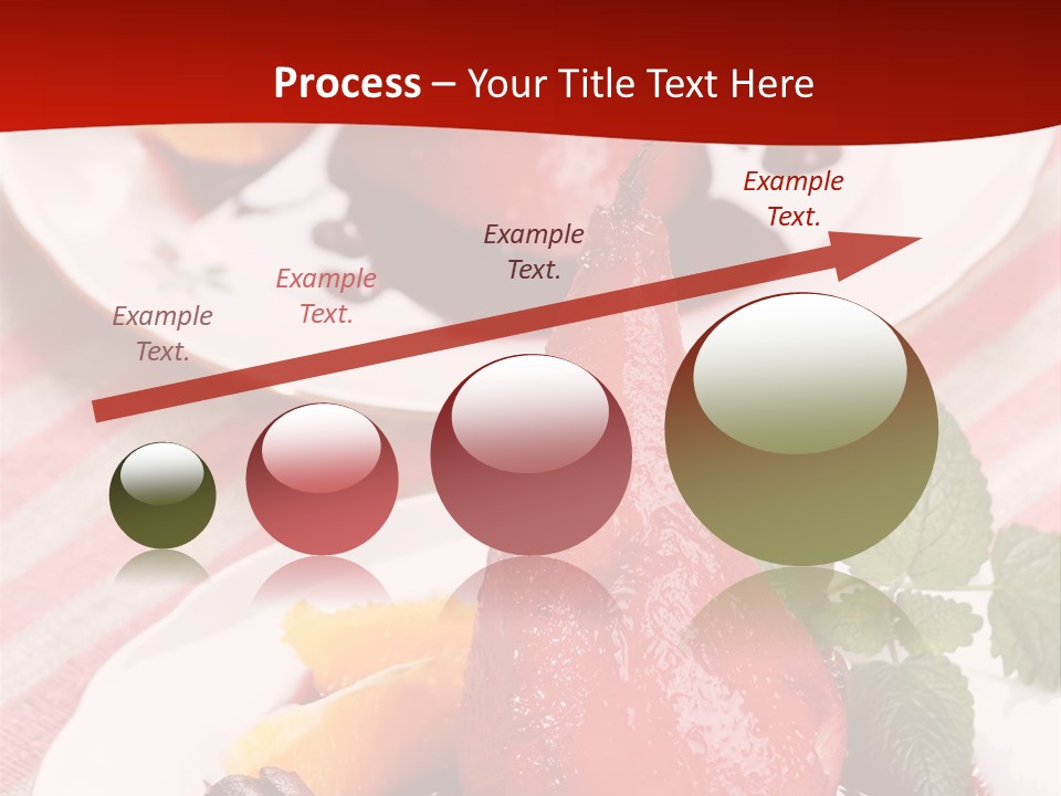 Flavor Closeup Sauce PowerPoint Template