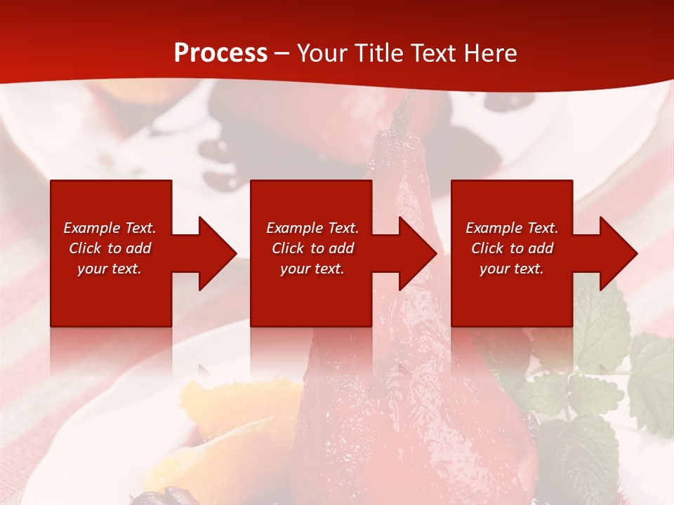 Flavor Closeup Sauce PowerPoint Template
