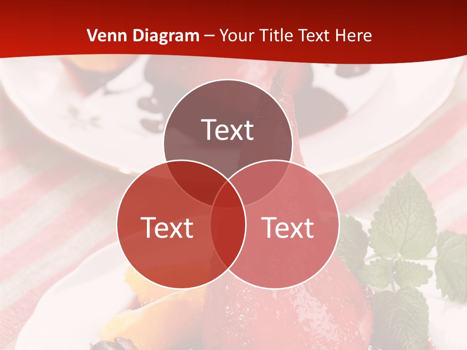 Flavor Closeup Sauce PowerPoint Template