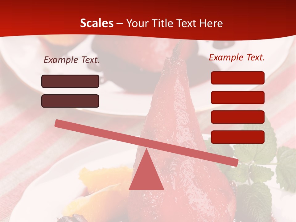 Flavor Closeup Sauce PowerPoint Template