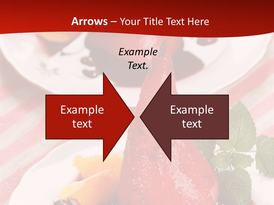 Flavor Closeup Sauce PowerPoint Template