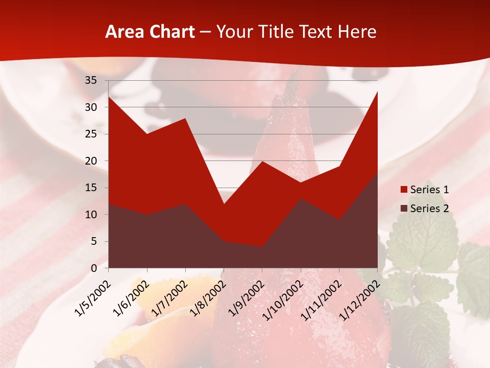 Flavor Closeup Sauce PowerPoint Template