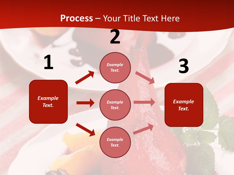 Flavor Closeup Sauce PowerPoint Template