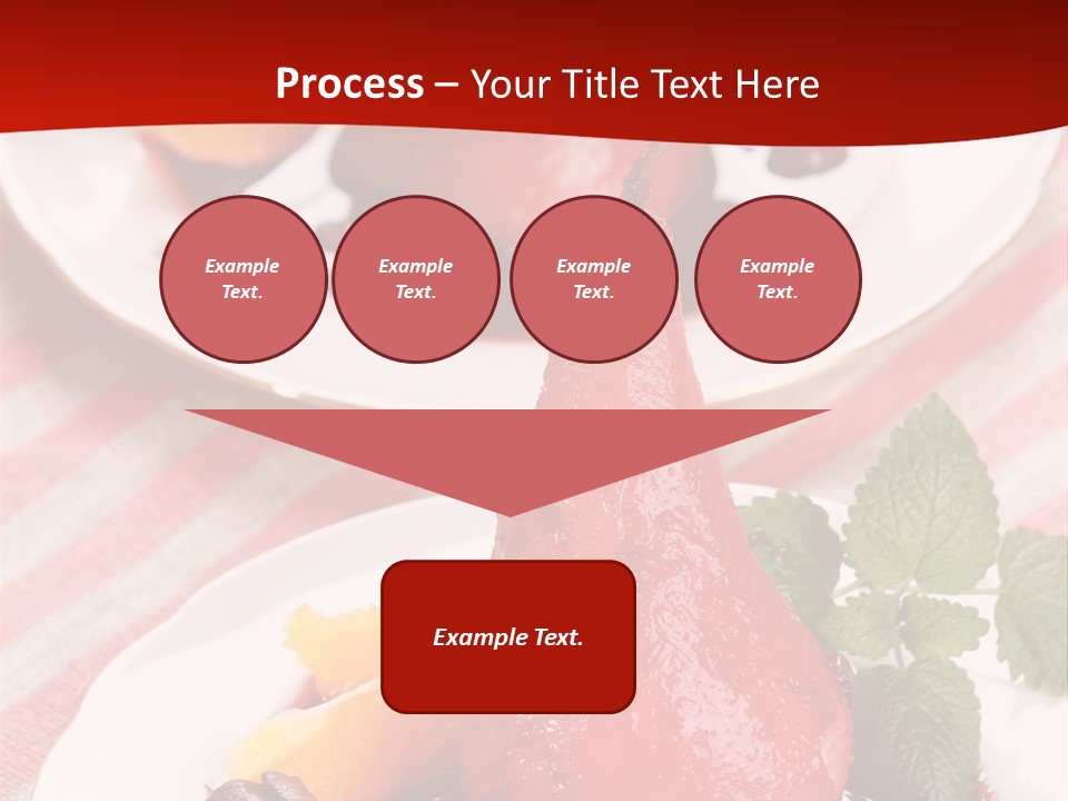Flavor Closeup Sauce PowerPoint Template
