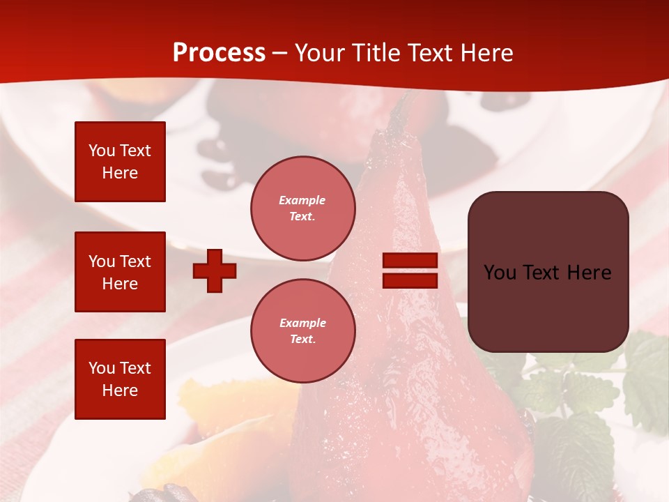 Flavor Closeup Sauce PowerPoint Template