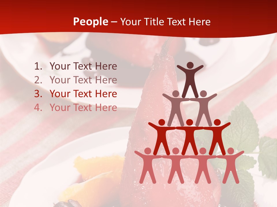 Flavor Closeup Sauce PowerPoint Template