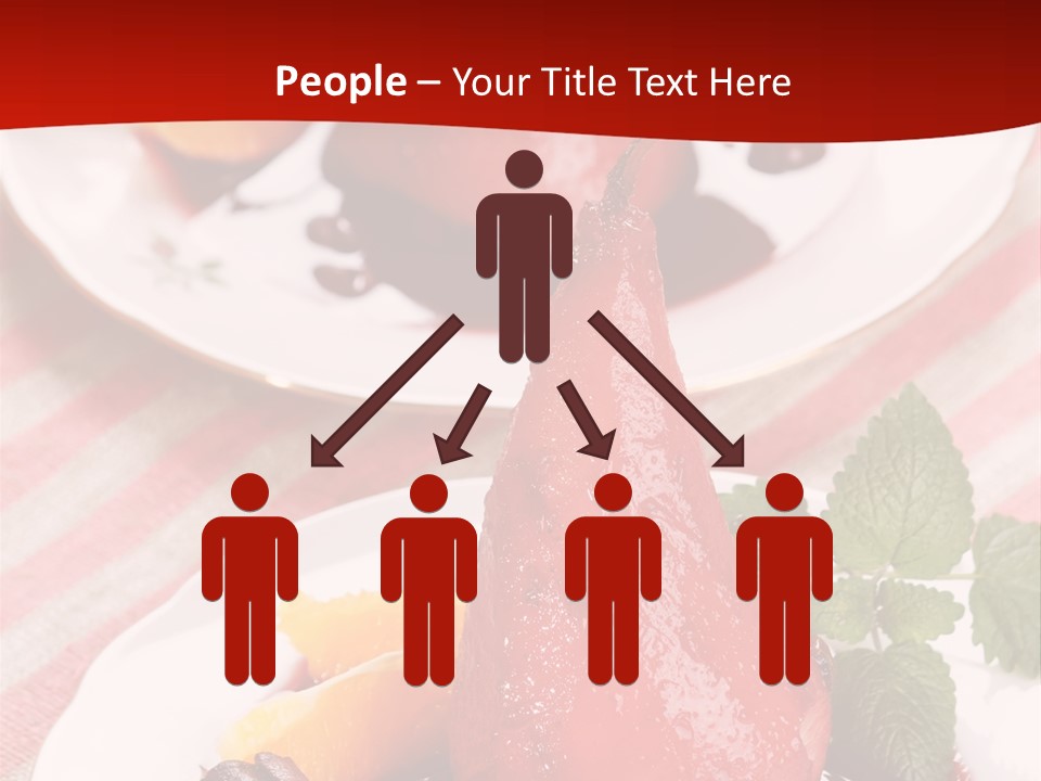 Flavor Closeup Sauce PowerPoint Template