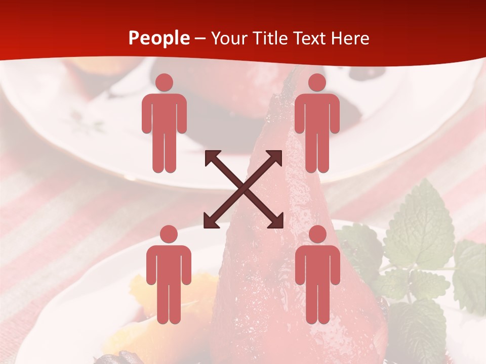 Flavor Closeup Sauce PowerPoint Template