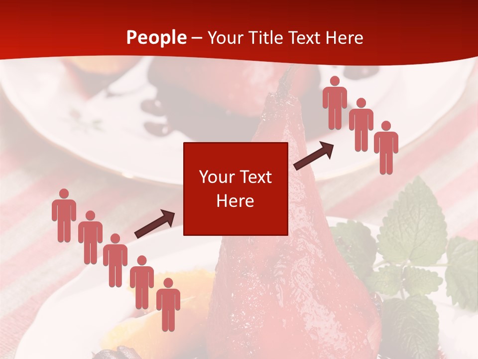 Flavor Closeup Sauce PowerPoint Template