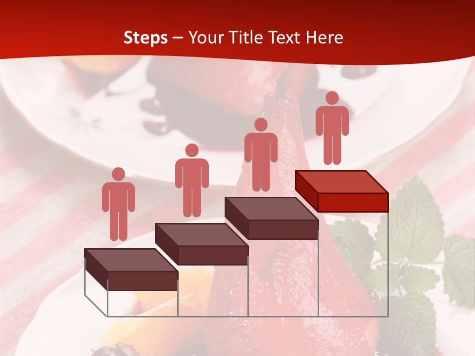 Flavor Closeup Sauce PowerPoint Template