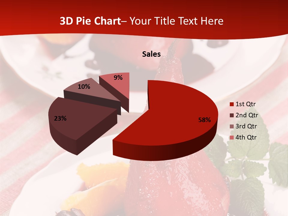 Flavor Closeup Sauce PowerPoint Template