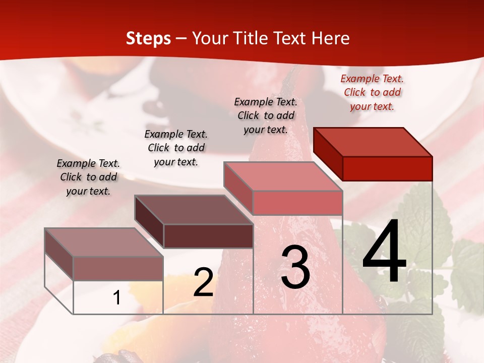 Flavor Closeup Sauce PowerPoint Template