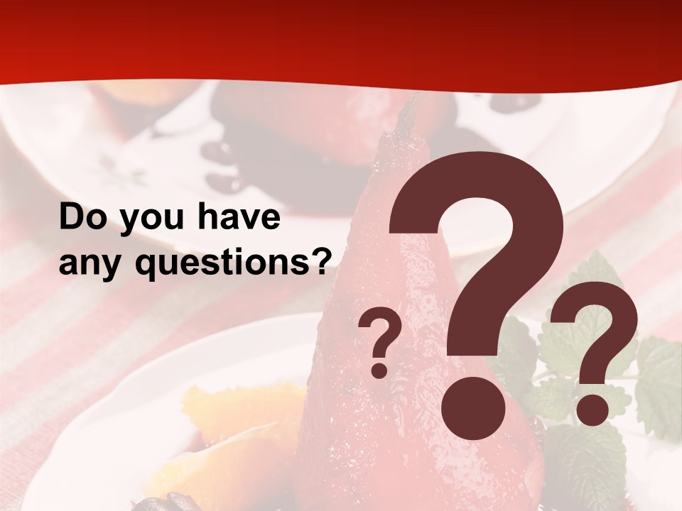 Flavor Closeup Sauce PowerPoint Template