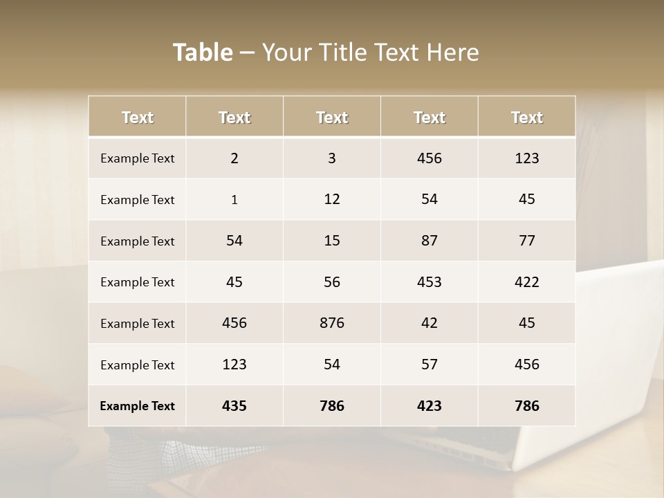 Grandfather Senior Affectionate PowerPoint Template