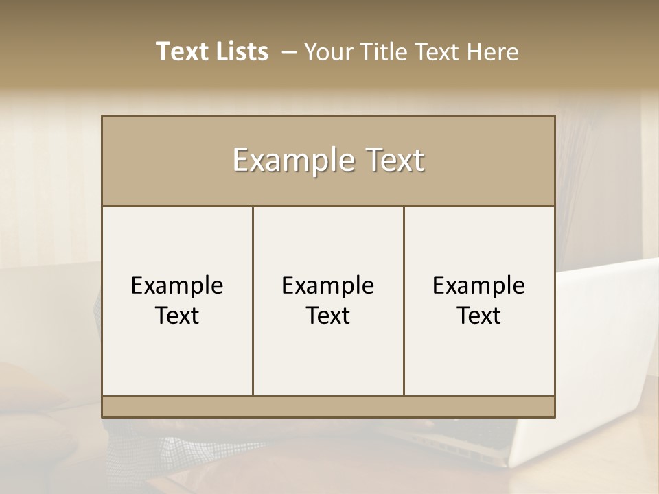 Grandfather Senior Affectionate PowerPoint Template