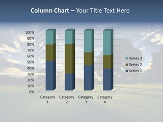 Landscape Country Golf PowerPoint Template