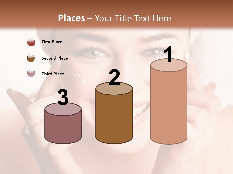 Head Black Smile PowerPoint Template