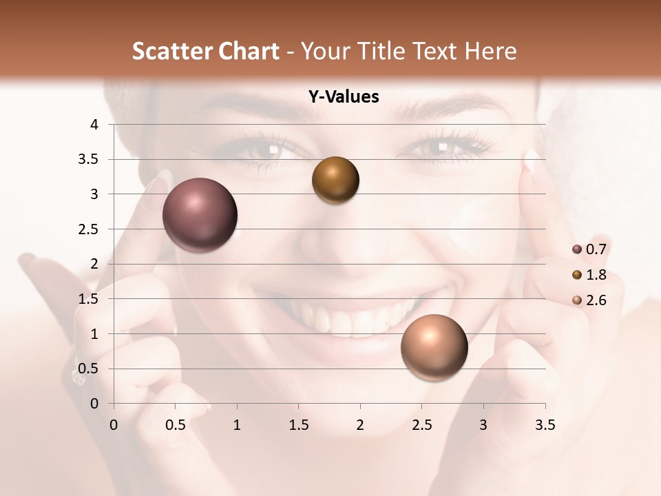 Head Black Smile PowerPoint Template