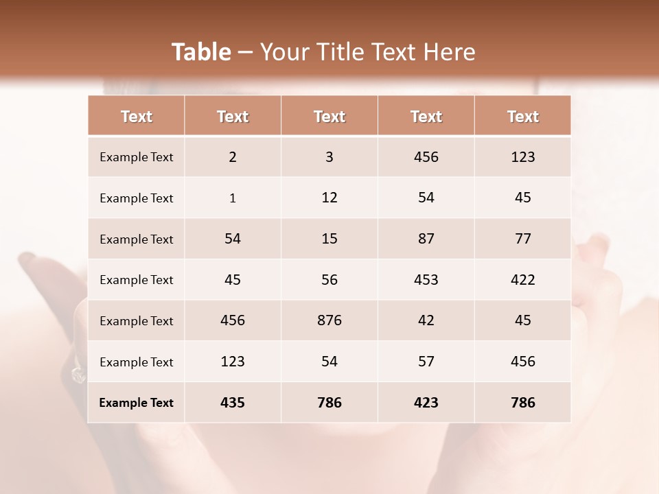 Head Black Smile PowerPoint Template