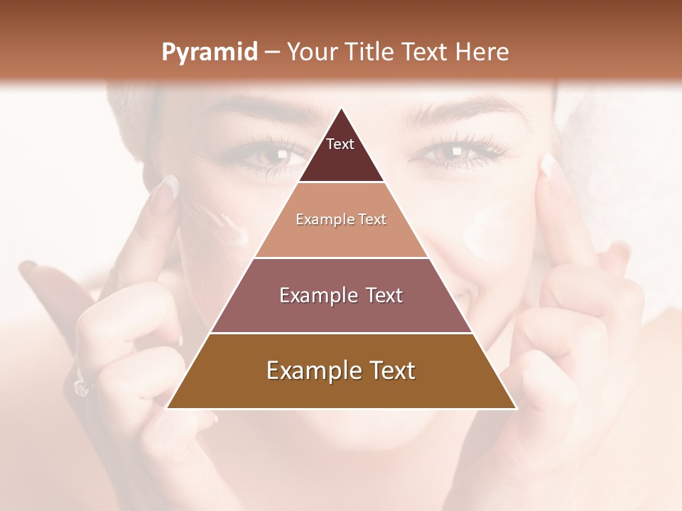 Head Black Smile PowerPoint Template