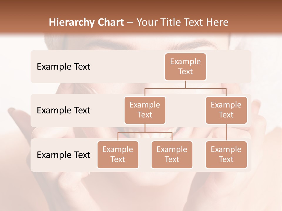 Head Black Smile PowerPoint Template