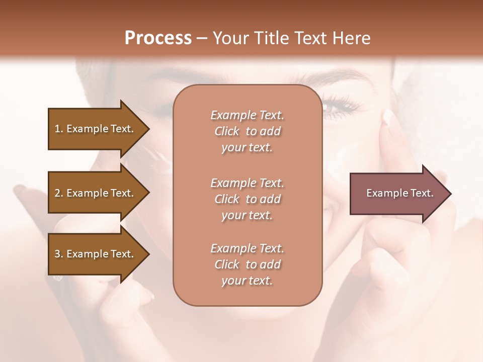 Head Black Smile PowerPoint Template
