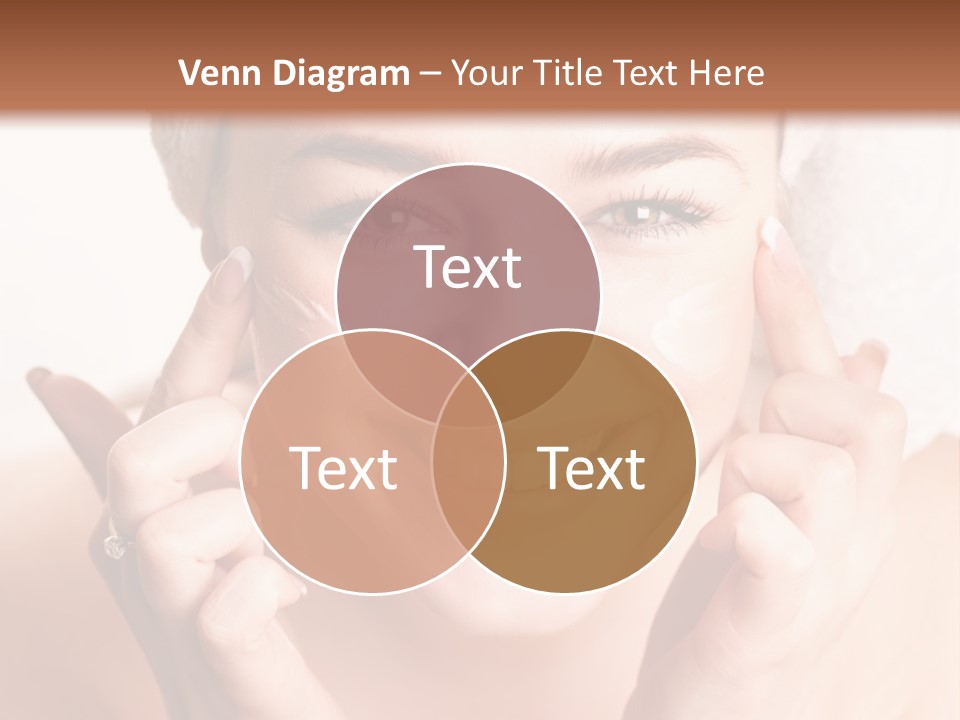 Head Black Smile PowerPoint Template