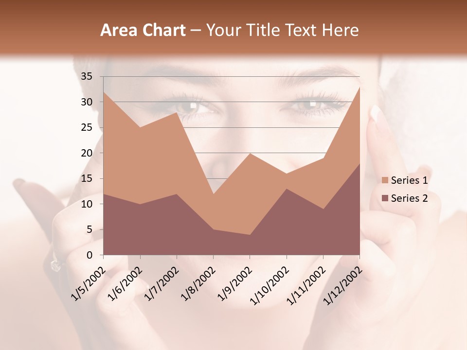 Head Black Smile PowerPoint Template