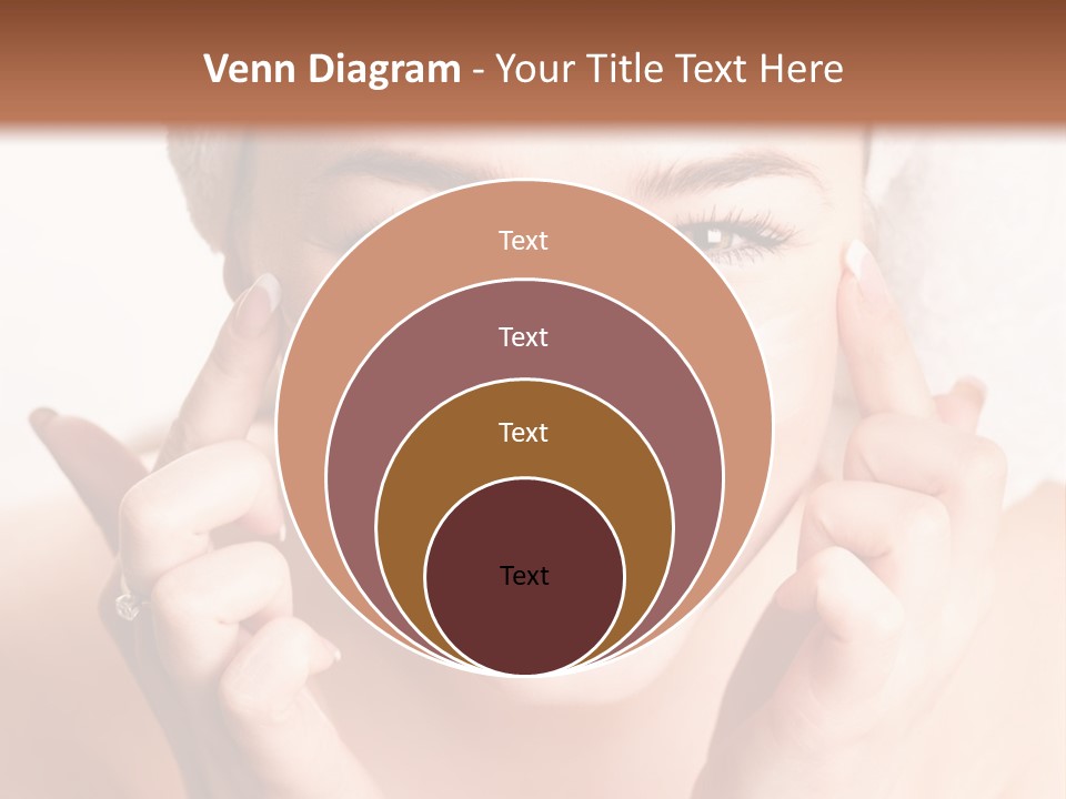 Head Black Smile PowerPoint Template