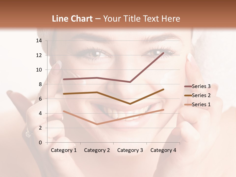 Head Black Smile PowerPoint Template