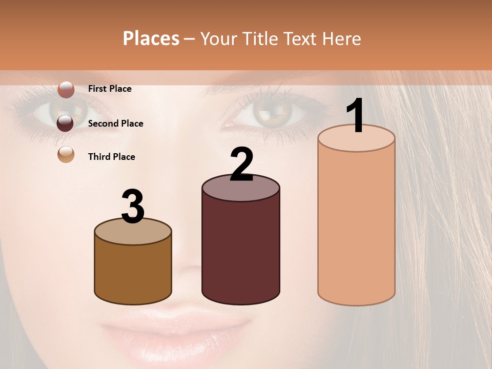 Face Vogue Young PowerPoint Template