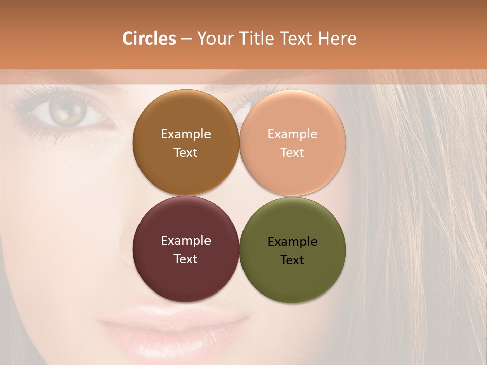 Face Vogue Young PowerPoint Template