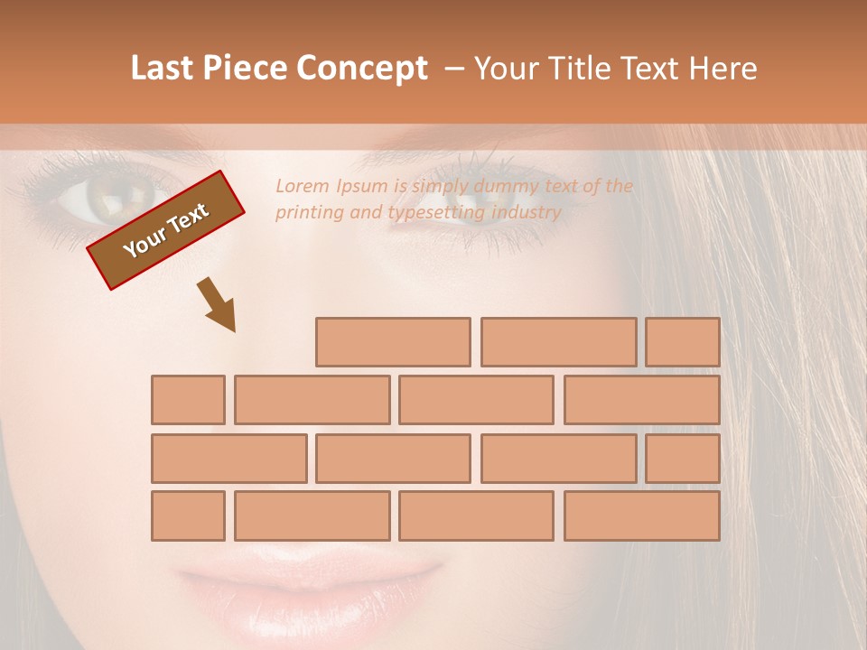 Face Vogue Young PowerPoint Template