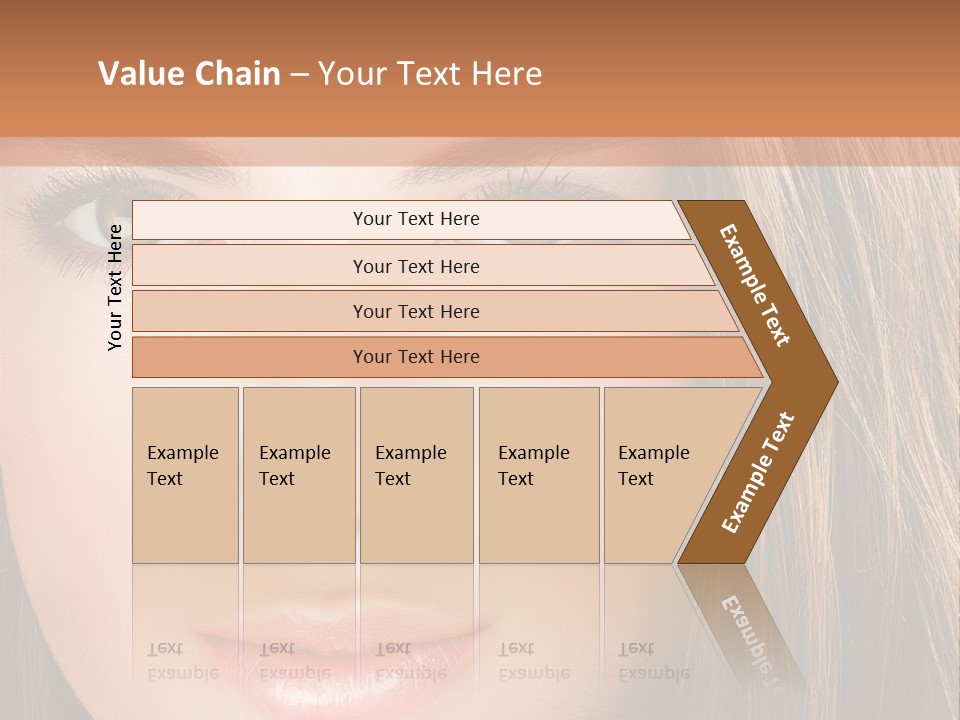 Face Vogue Young PowerPoint Template
