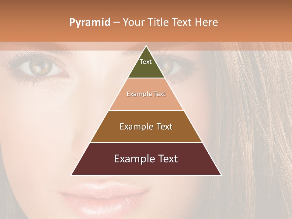 Face Vogue Young PowerPoint Template