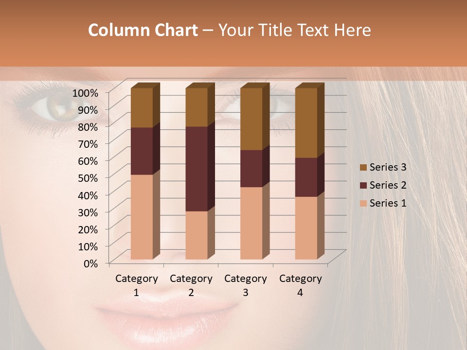 Face Vogue Young PowerPoint Template