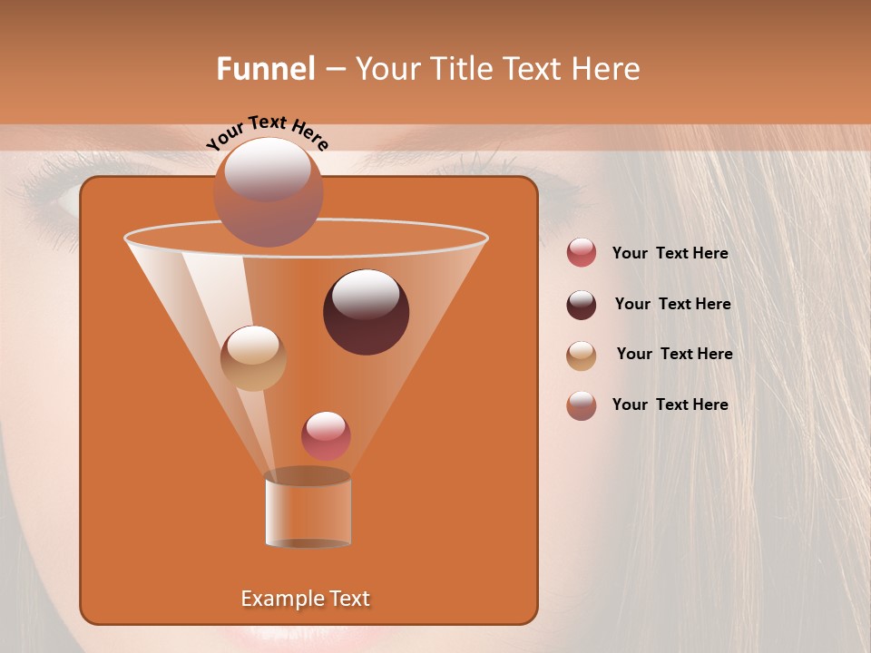 Face Vogue Young PowerPoint Template
