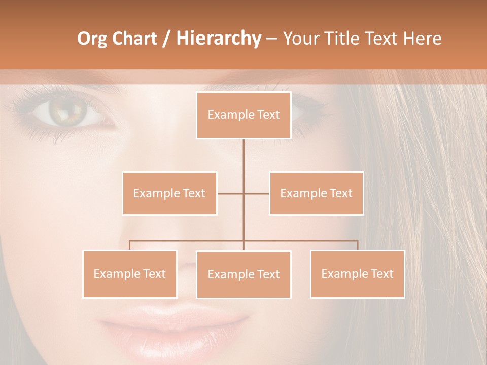 Face Vogue Young PowerPoint Template