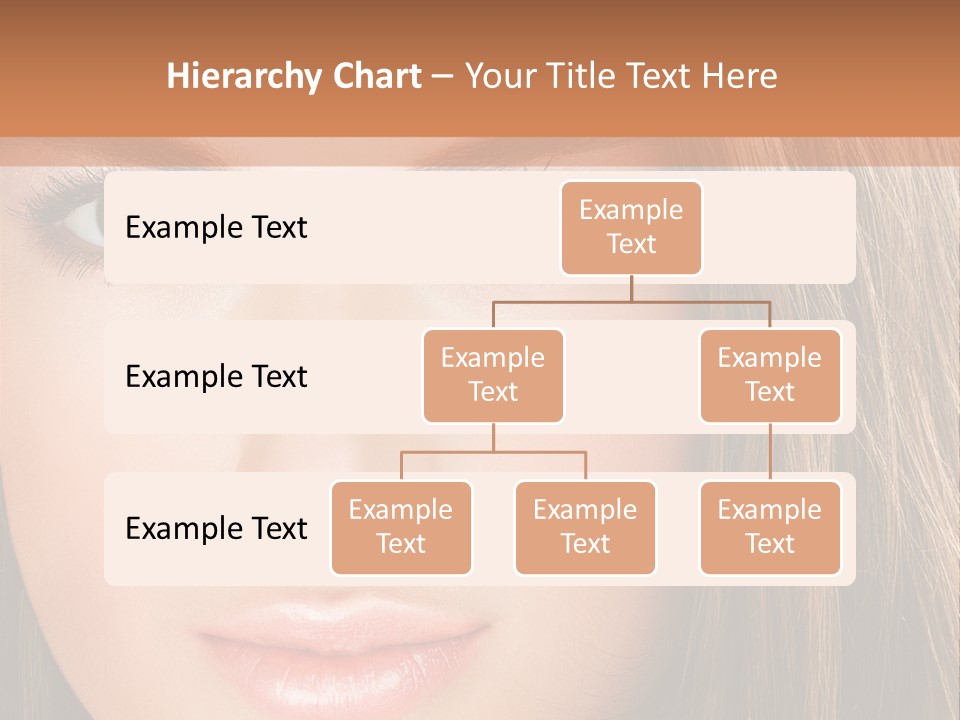 Face Vogue Young PowerPoint Template