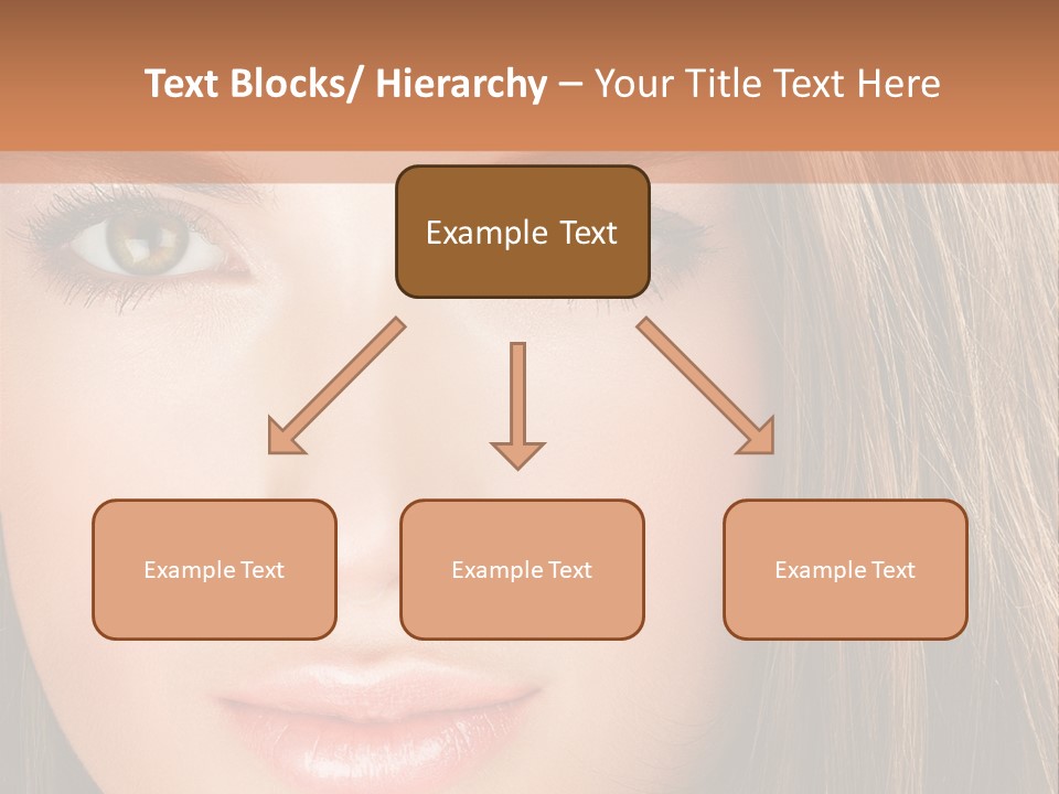 Face Vogue Young PowerPoint Template