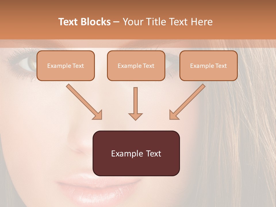 Face Vogue Young PowerPoint Template