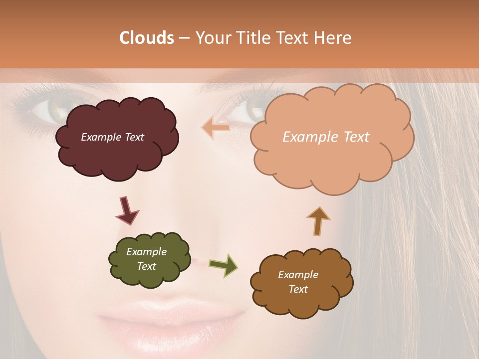 Face Vogue Young PowerPoint Template